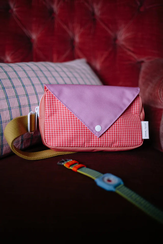 fanny pack small | envelope | rosebay pink
