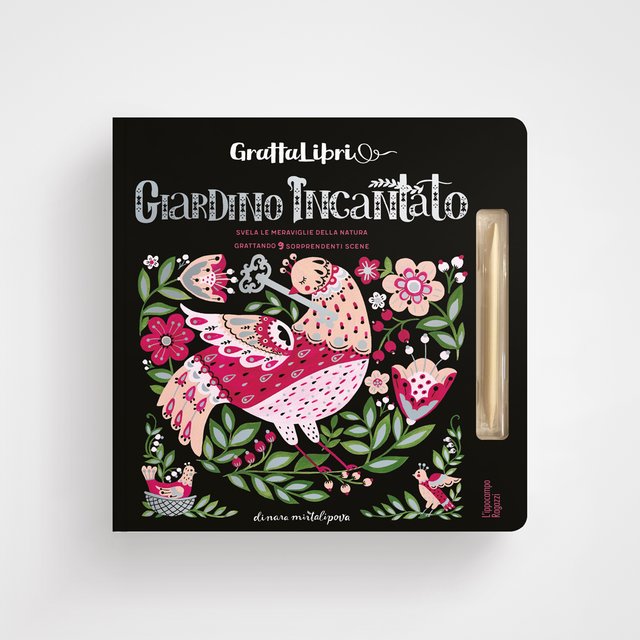 Giardino Incantato - grattalibro