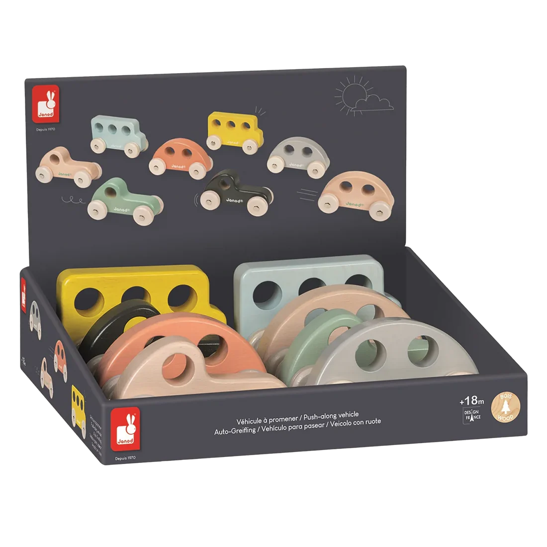 Sweet Cocoon - piccoli veicoli da spingere