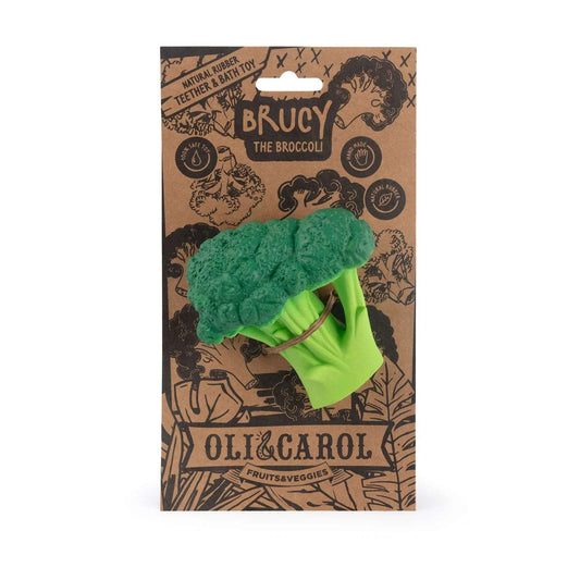 Brucy the Broccoli Massaggiagengive