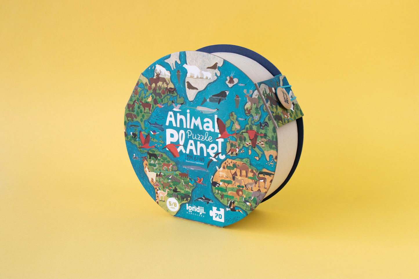 PUZZLE ANIMAL PLANET