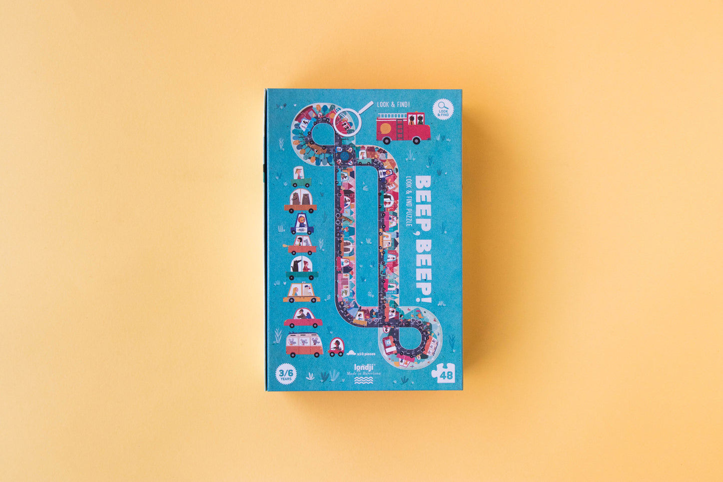 PUZZLE - BEEP! BEEP!