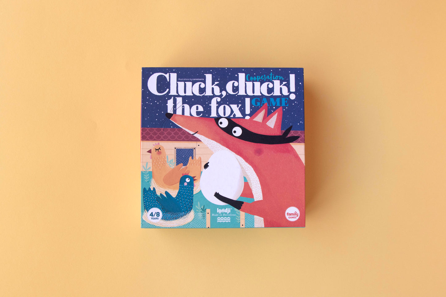GAME-CLUCK, CLUCK! THE FOX!