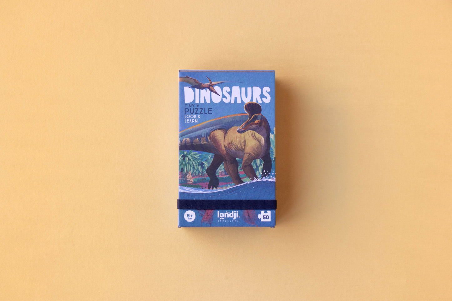 tiny puzzle dinosaurs