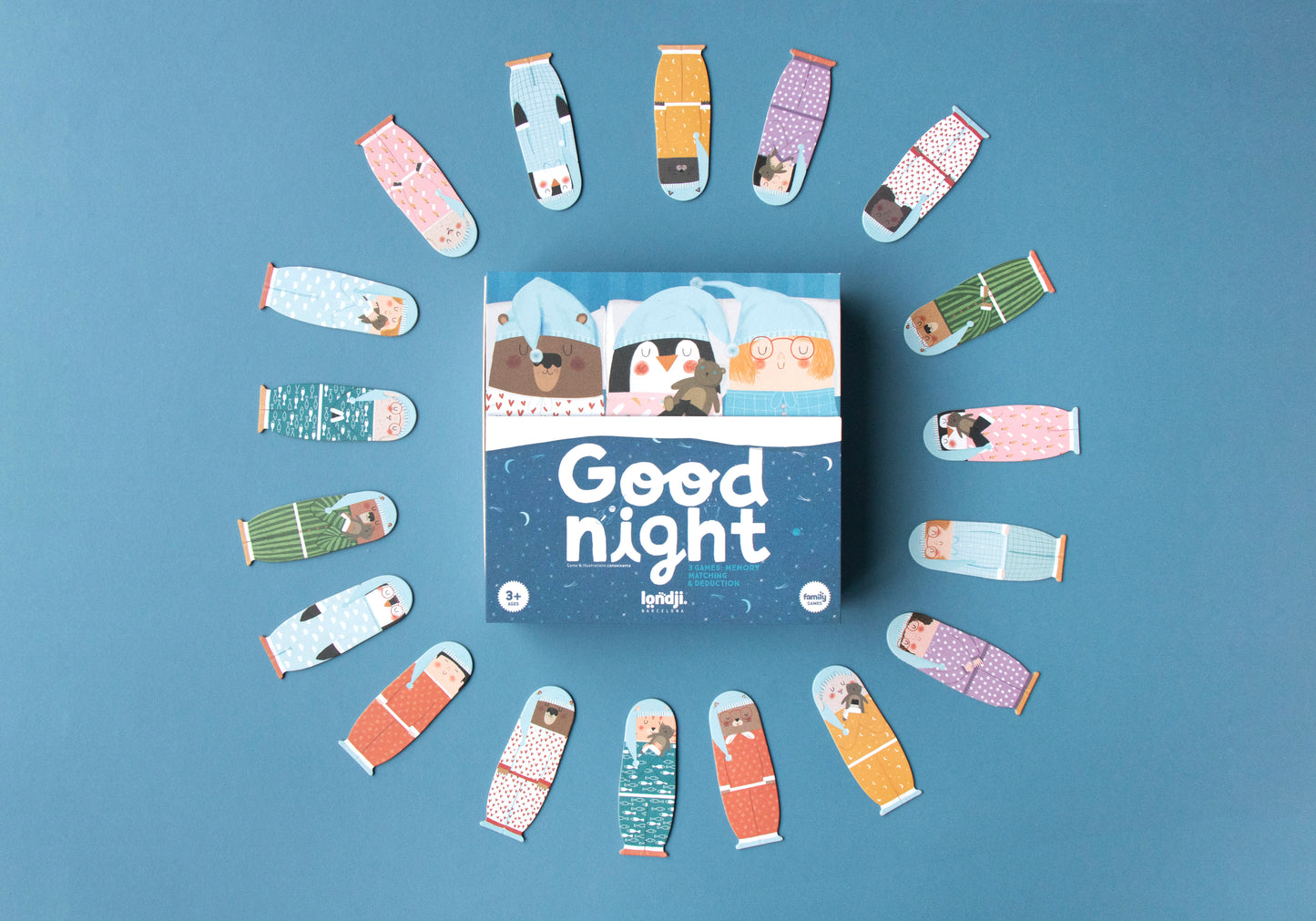 GOOD NIGHT - GAMES