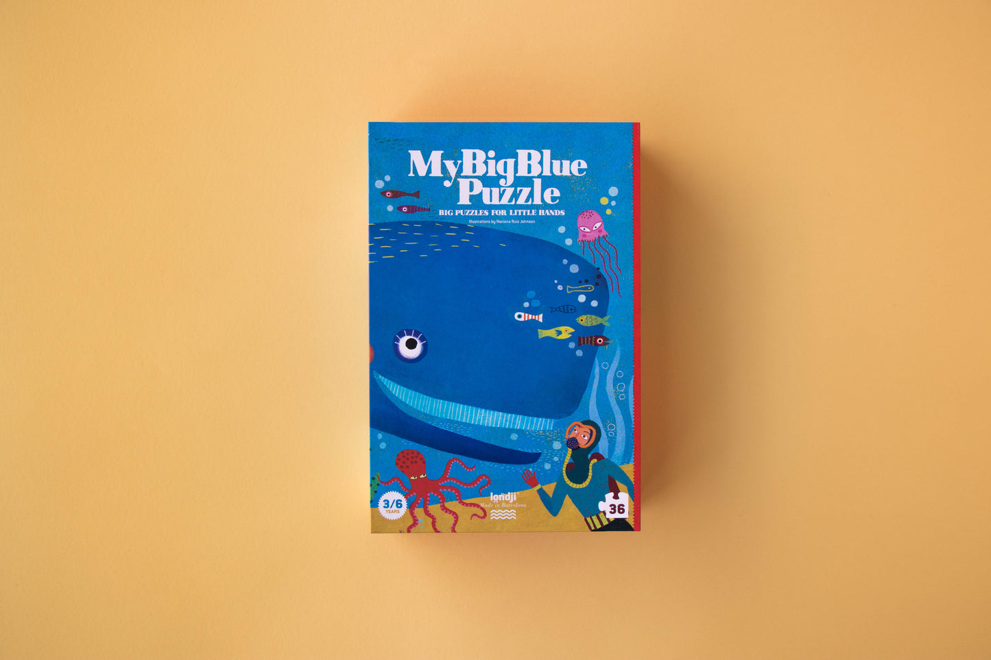 MY BIG BLUE PUZZLE