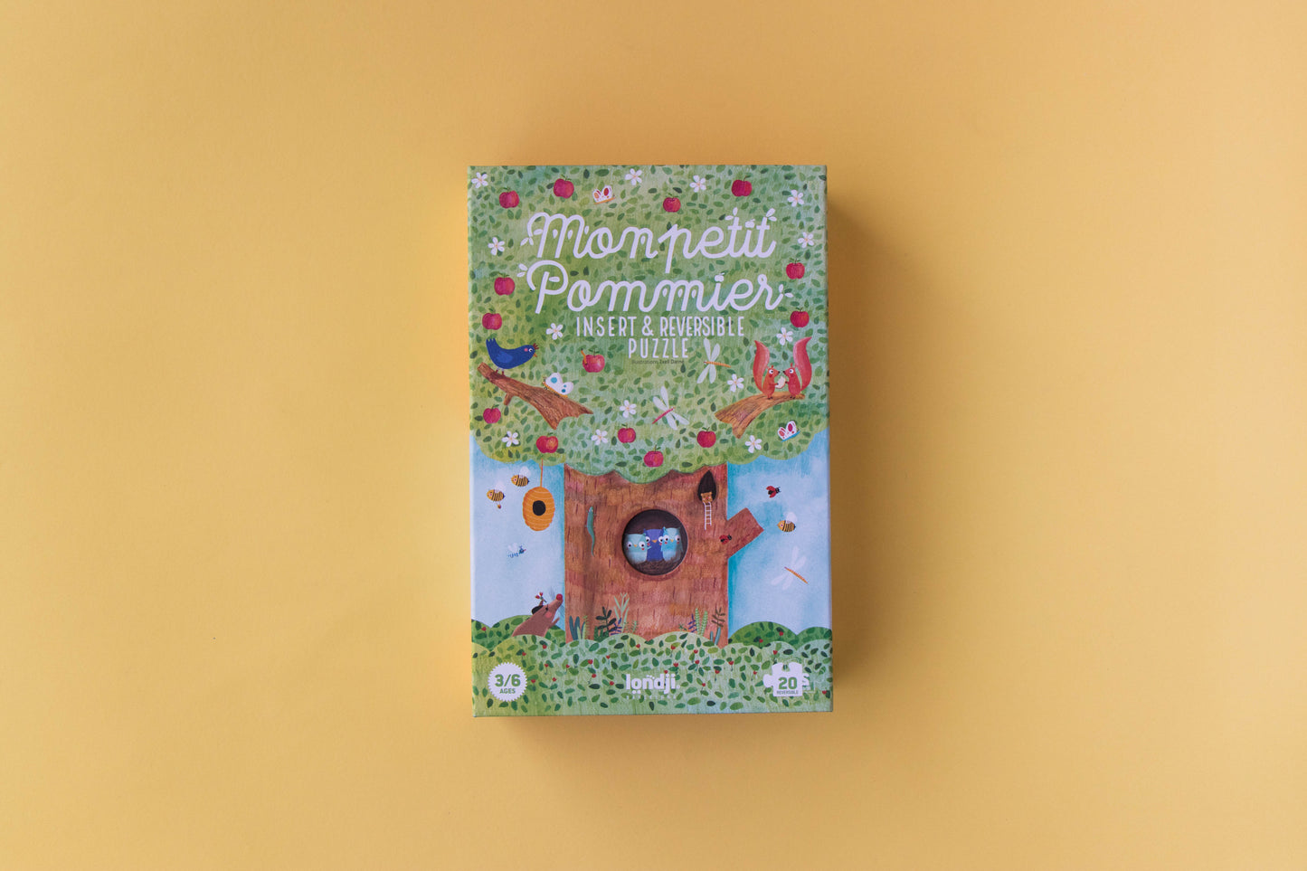 PUZZLE - MON PETIT POMMIER