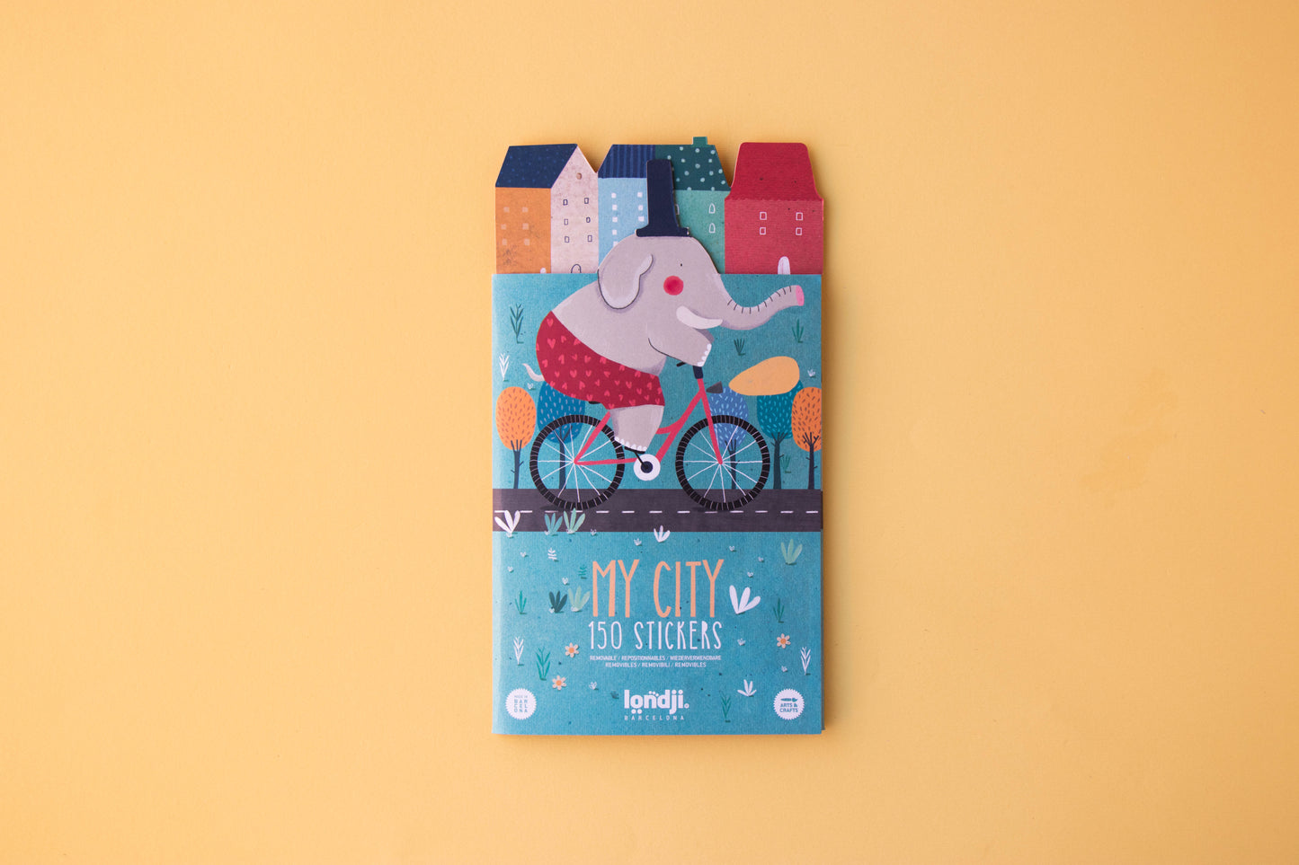 STICKERS CITY