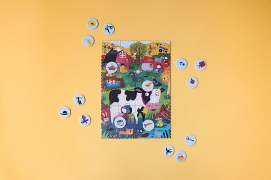 POCKET PUZZLE -MY LITTLE FARM