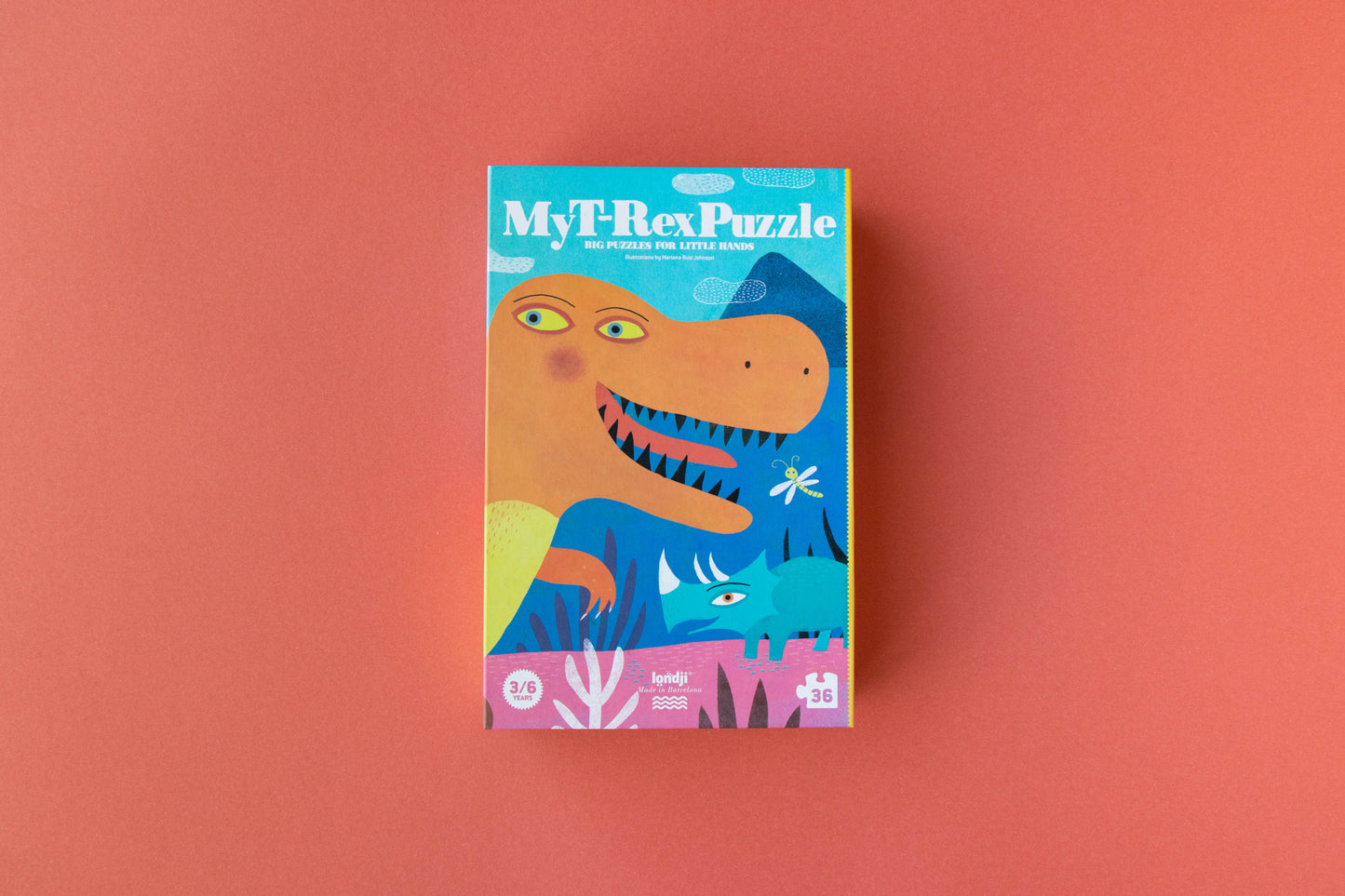 MY T-REX PUZZLE