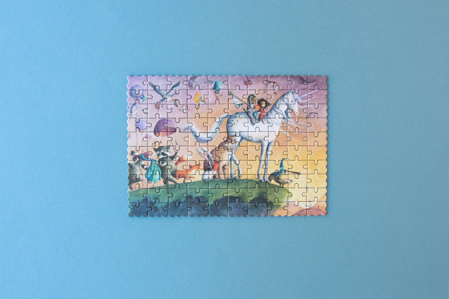 MY UNICORN pocket puzzle