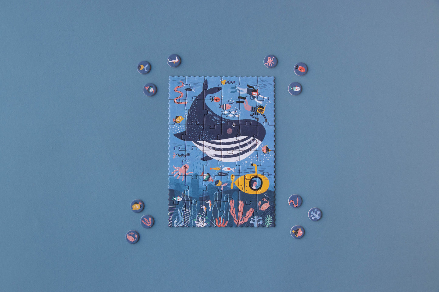 tiny puzzle ocean
