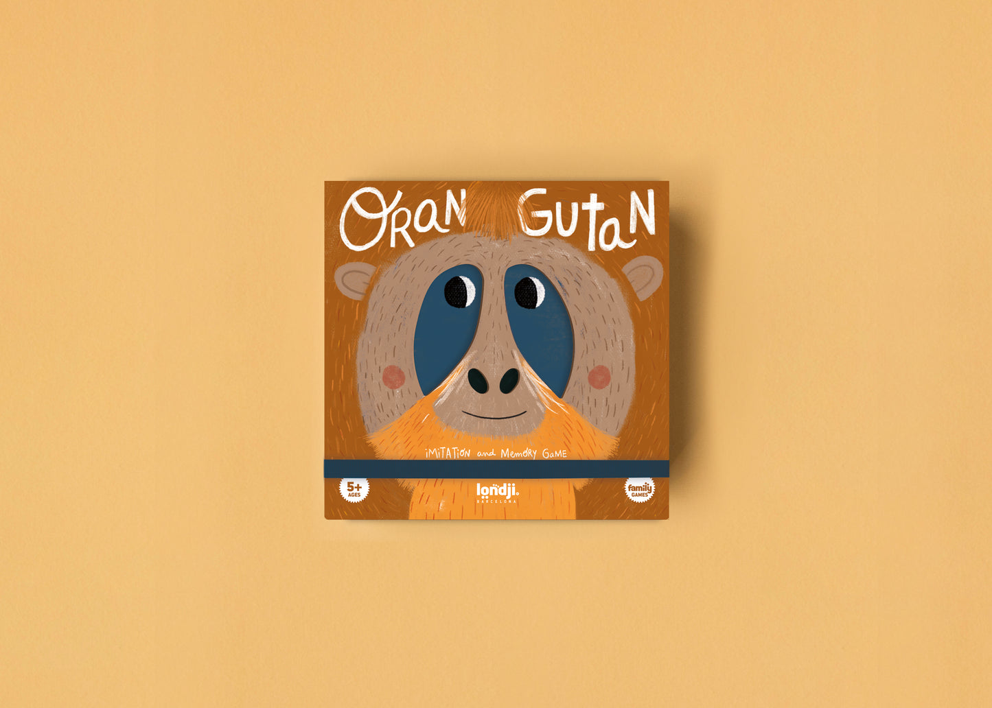 Oran gutan sounds an mime game