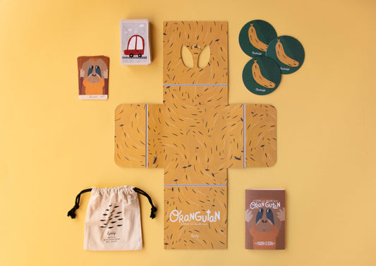 Oran gutan sounds an mime game