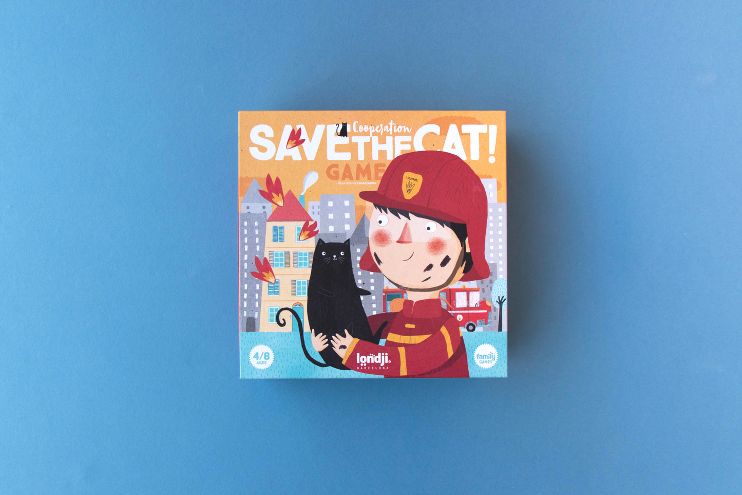 Save the cat - cooperation game