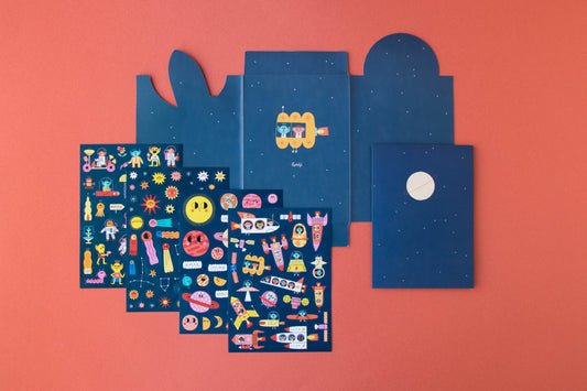Stickers Spazio