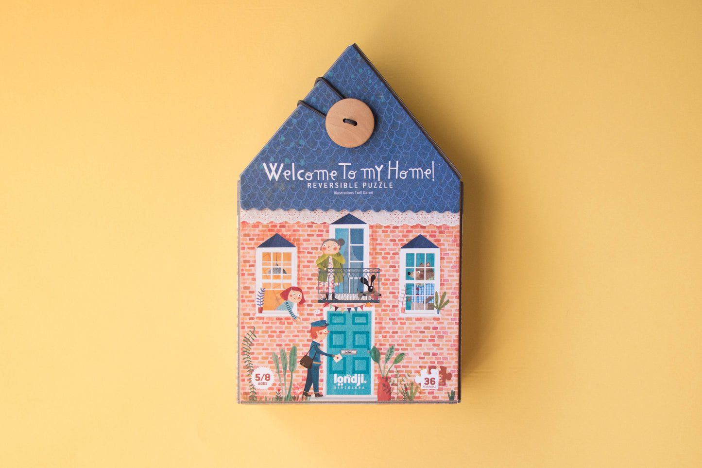 PUZZLE - WELCOME TO MY HOME