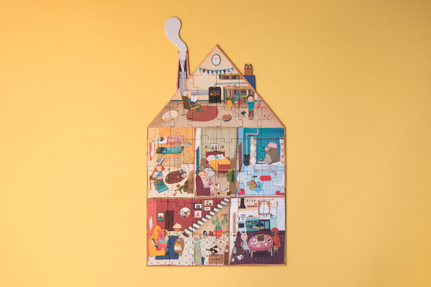 PUZZLE - WELCOME TO MY HOME