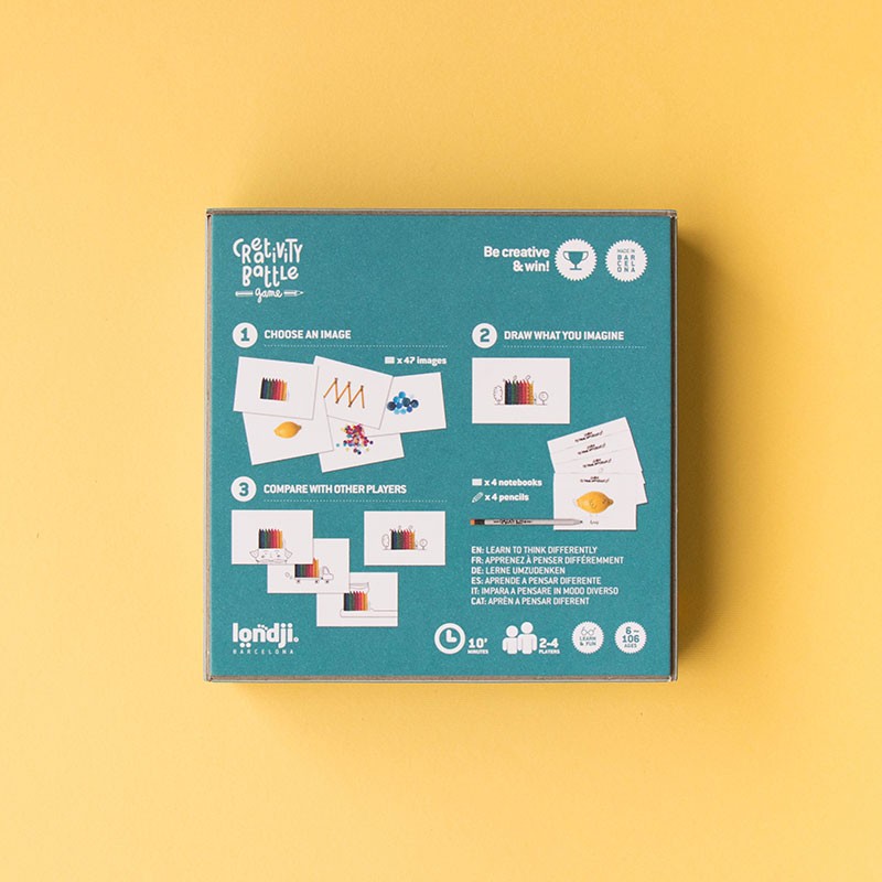 Learn&Fun-Creativity Battle