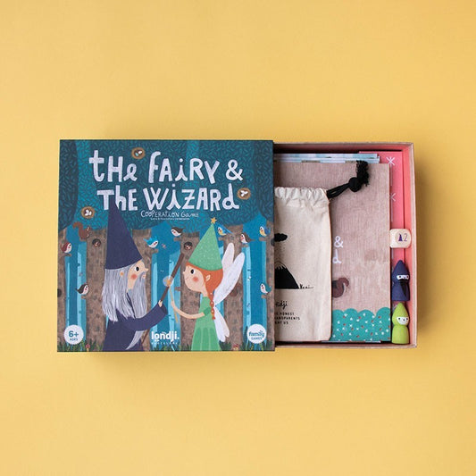 The fairy & the wizard - family game cooperativo