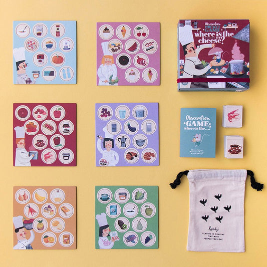 Where is the cheese - pocket