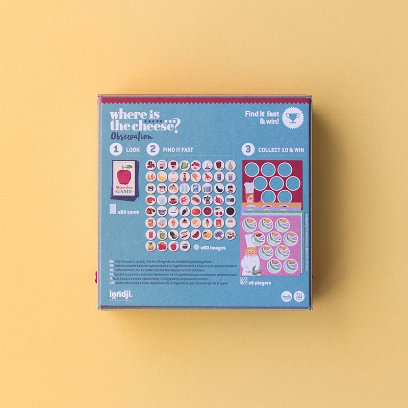 Where is the cheese - pocket