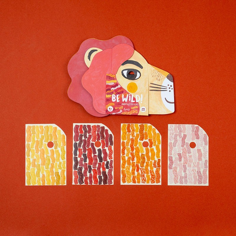 Be wild Lion
