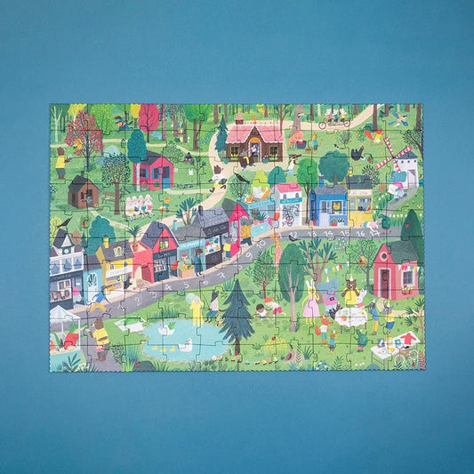 The Mysterious Case - Puzzle