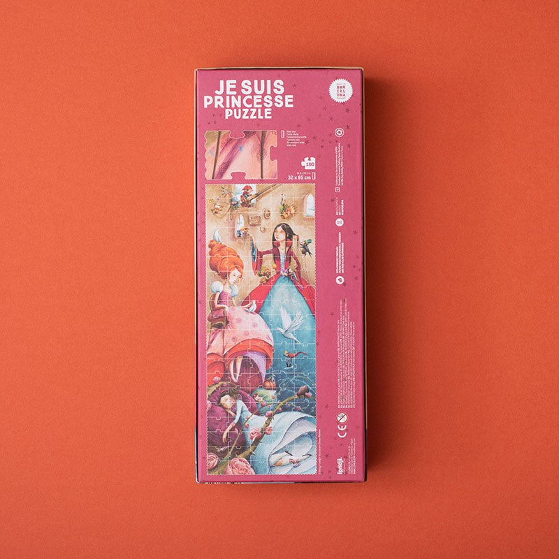 Je suis Princesse Puzzle