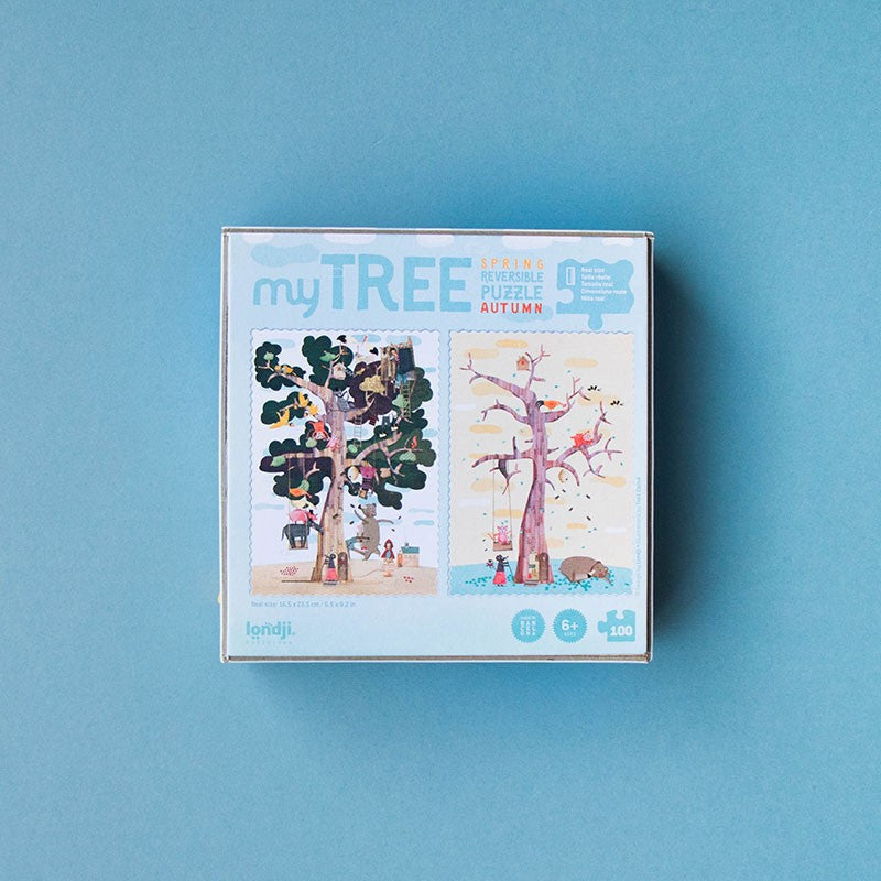 MY TREE pocket puzzle