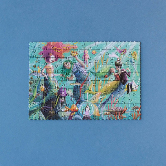Mermaid - pocket puzzle