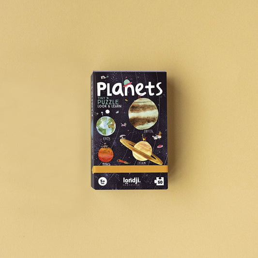 tiny puzzle planets