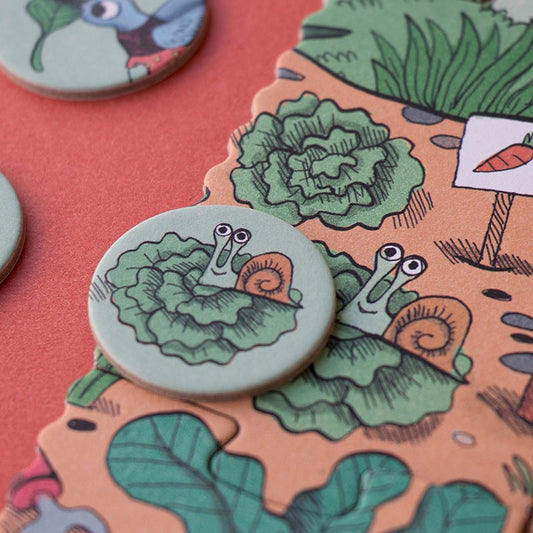 Rabbit's garden puzzle