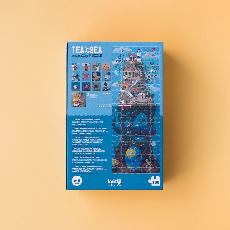 Puzzle - Tea By The Sea