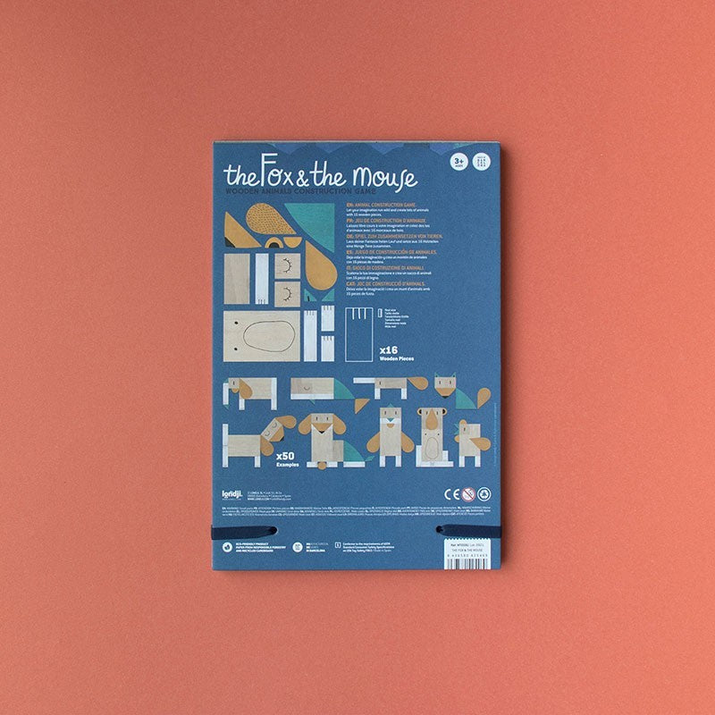 Wooden Toys -The Fox & The Mouse