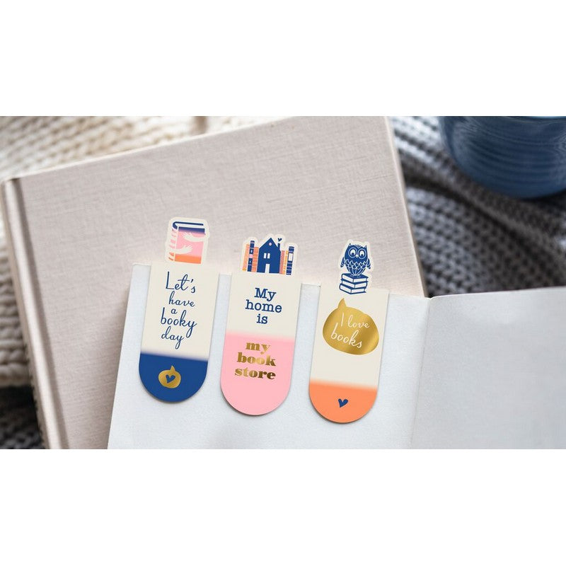 Segnalibri magnetici Book lover