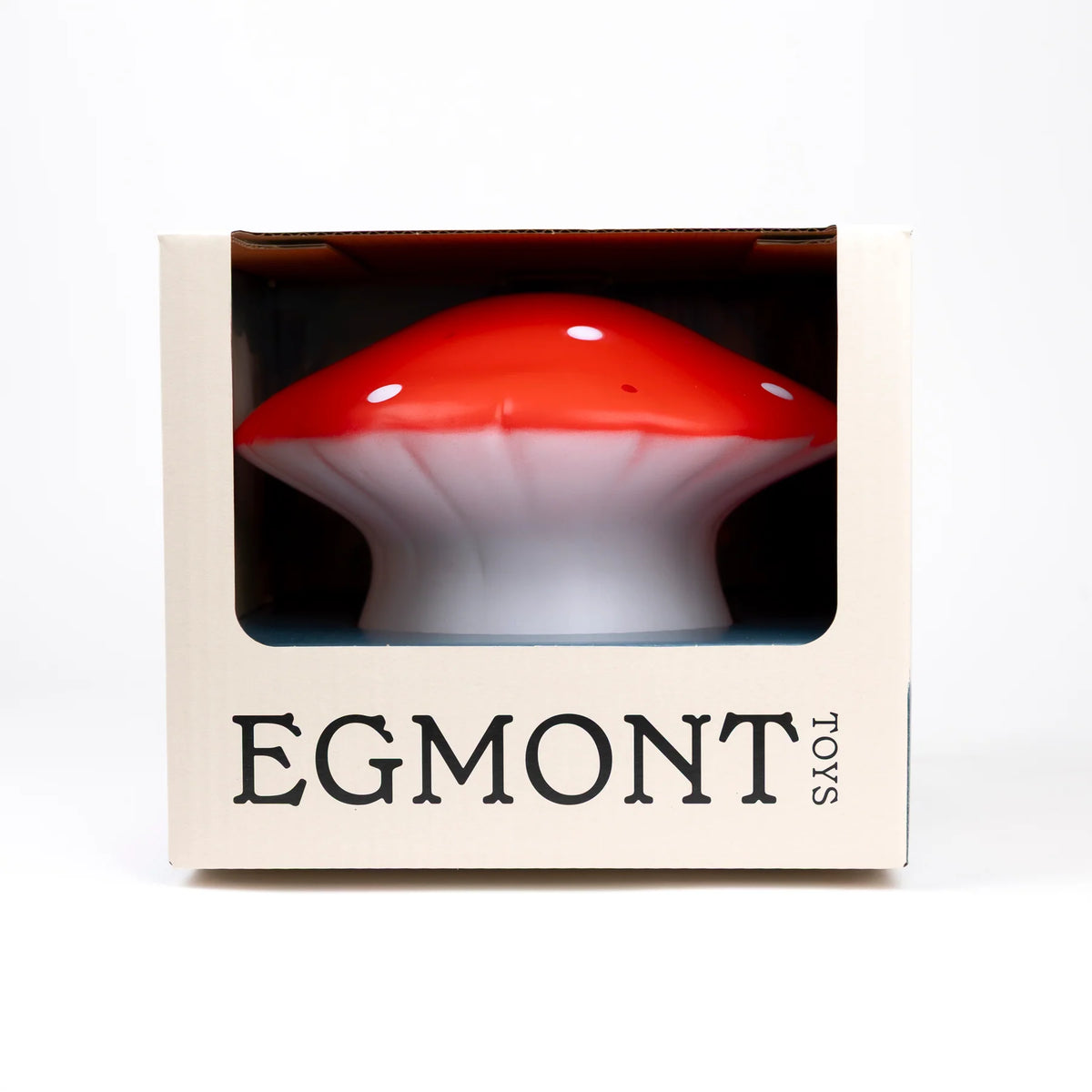 Medium Mushroom Night Lamp, Red