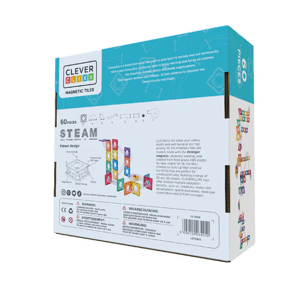 Ball Run Compact Pack Intense | 60 Pieces