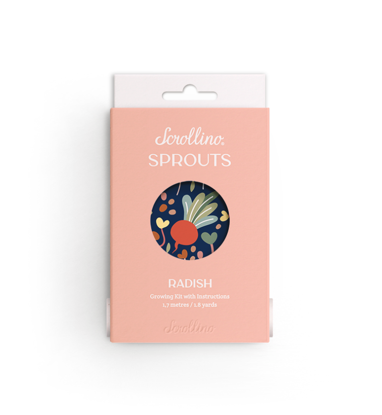 Scrollino Radish Sprouts