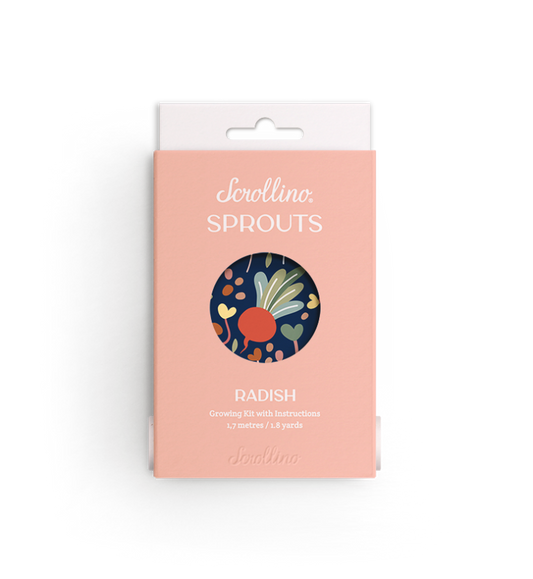 Scrollino Radish Sprouts