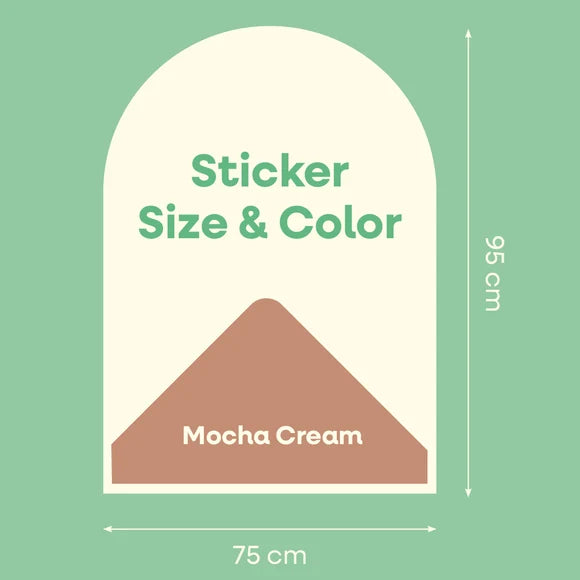 Parete Magnetica Mocha Cream