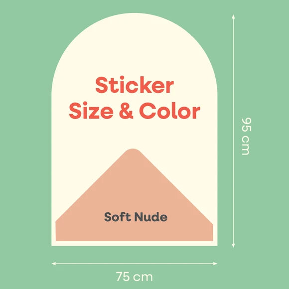 Parete magnetica Soft Nude