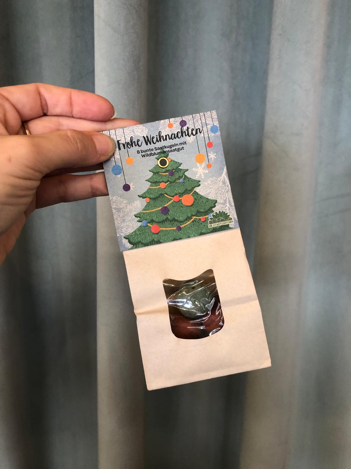 Bombe di semi albero