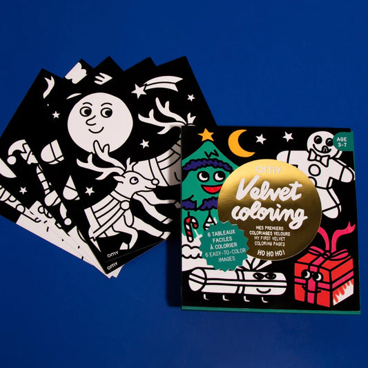 Velvet coloring - ho ho ho!