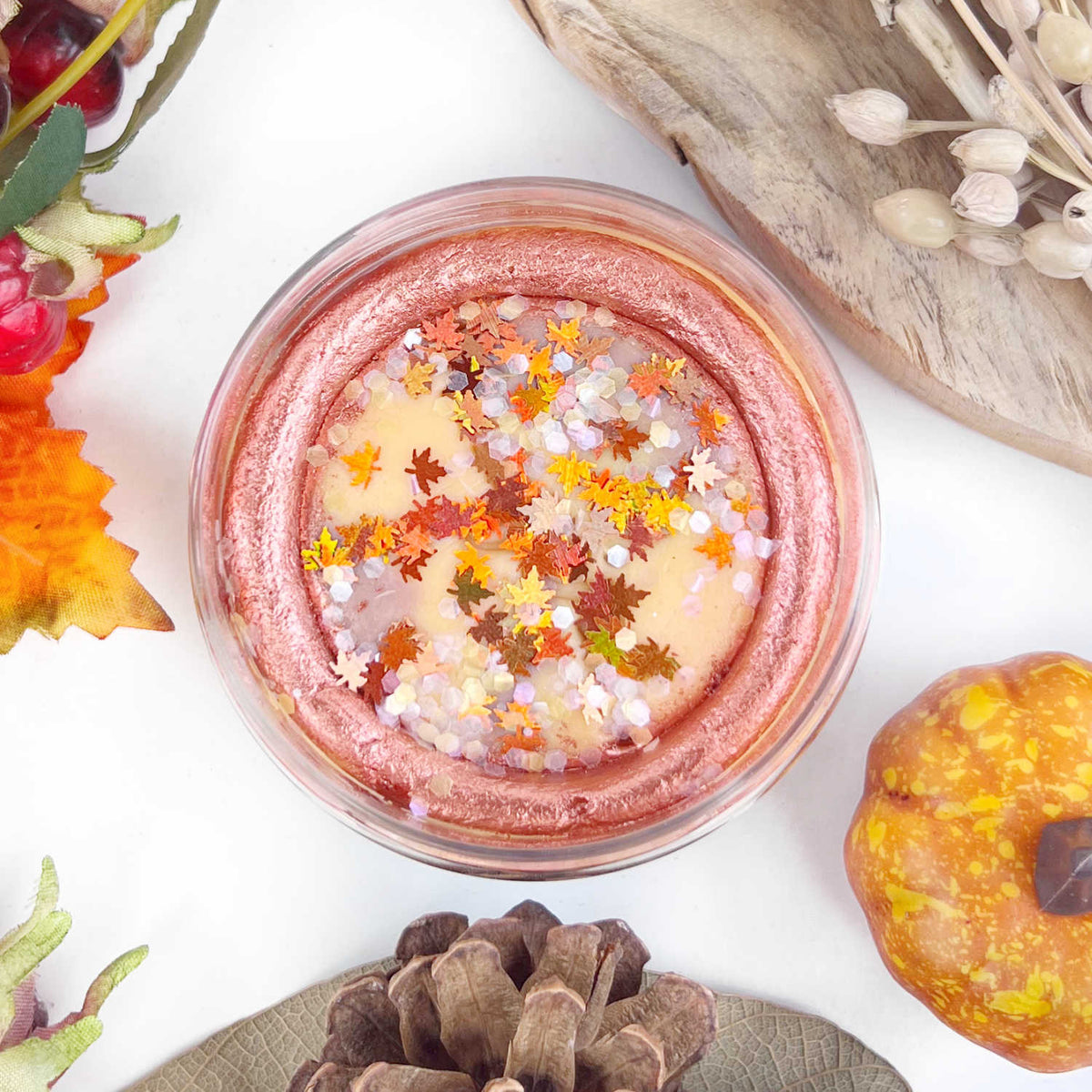 Autumn shimmer pot