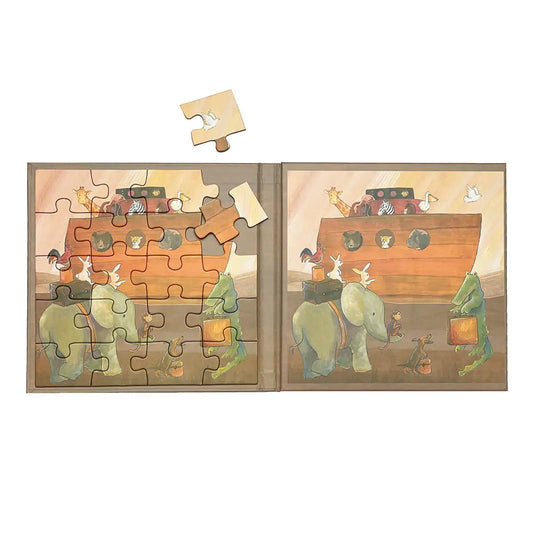 Noah's Ark Magnetic Puzzle