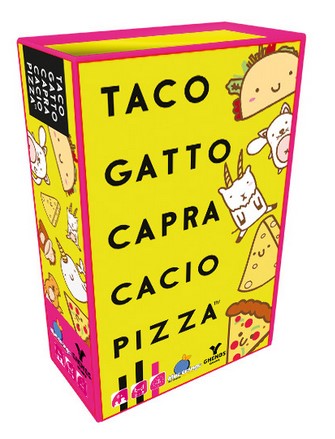 TACO GATTO CAPRA CACIO PIZZA