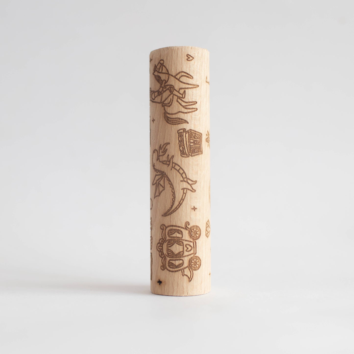 Rullo di legno - Mondo delle fiabe