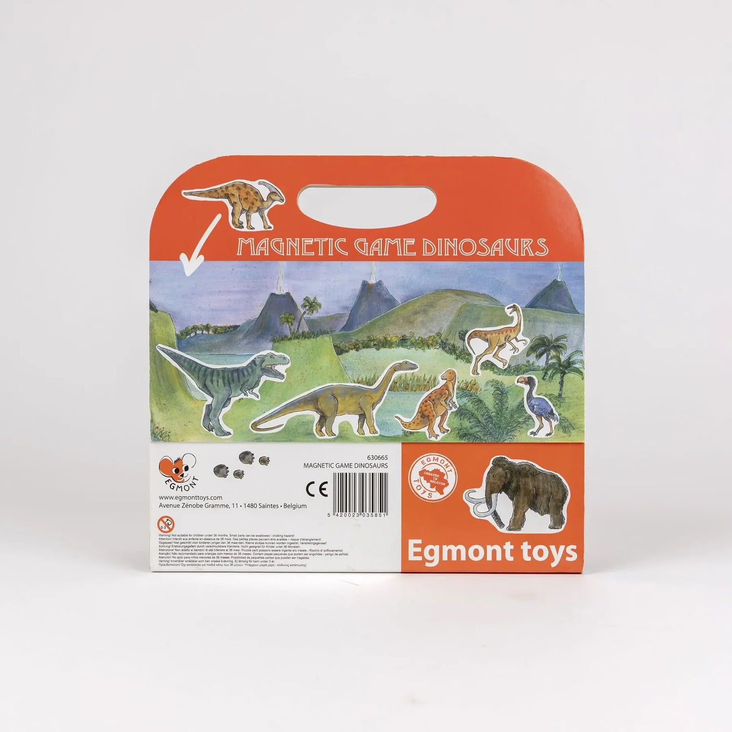 Magnetic Game Dinosaur