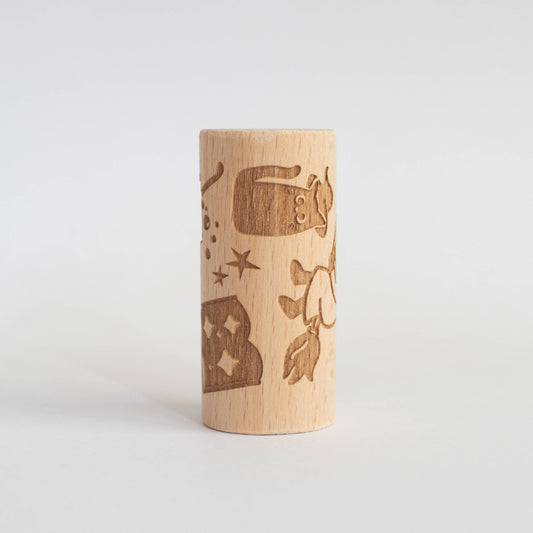 Rullo di legno - Strega Malvagia